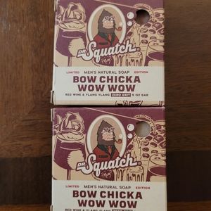 Dr Squatch - Bow Chicka Wow Wow - Limited Edition - All Natural Soap - 2 Briccs